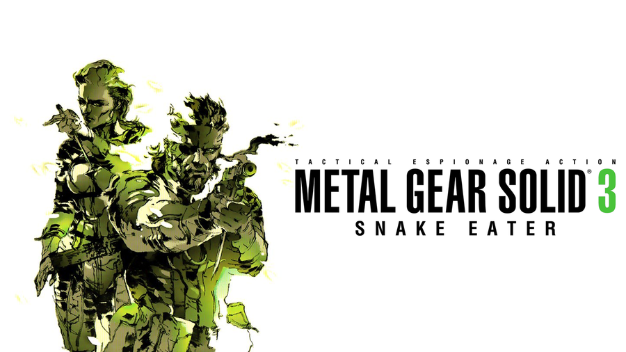 METAL GEAR SOLID 3 SNAKE EATER